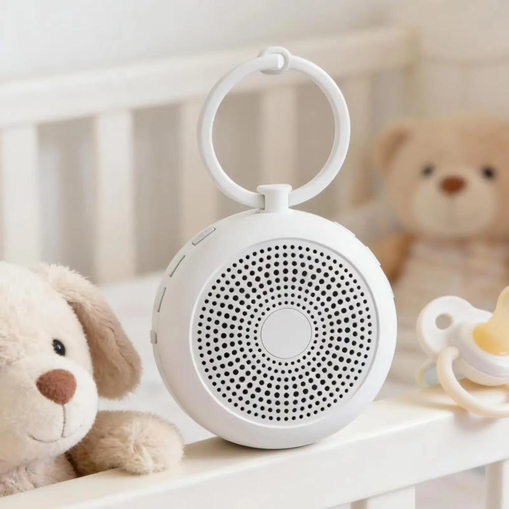 Rechargeable Mini Sleep Sound Machine Noise Reduction Sleep Sound Machine  Office