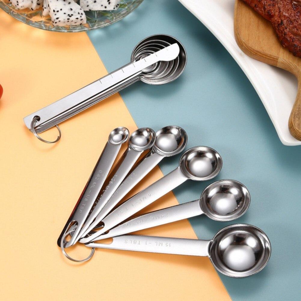 Stainless Steel Measuring Cups Spoons Set  Mini Measuring Spoons