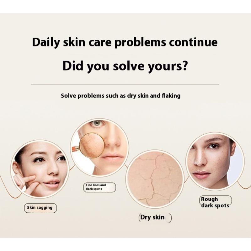 24k Gold Essence Shrinks Large Pores Female Male Hyaluronic Acid Solution Moisturizing and Replenishing