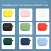 For Oppo Enco Buds3 Pro Silicone Case Wireless Earphones Protective Cover with Anti-Lost Buckle