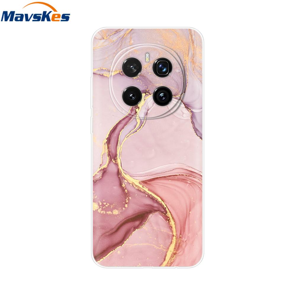 Handyhülle Für Honor Magic 7 Pro Bunt Bemalt Weich Klar Silikon Schutzhülle Für Honor Magic7 Magic 7 pro Rückabdeckung