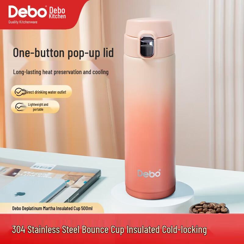 Debo Martha Vacuum Insulated Bottle