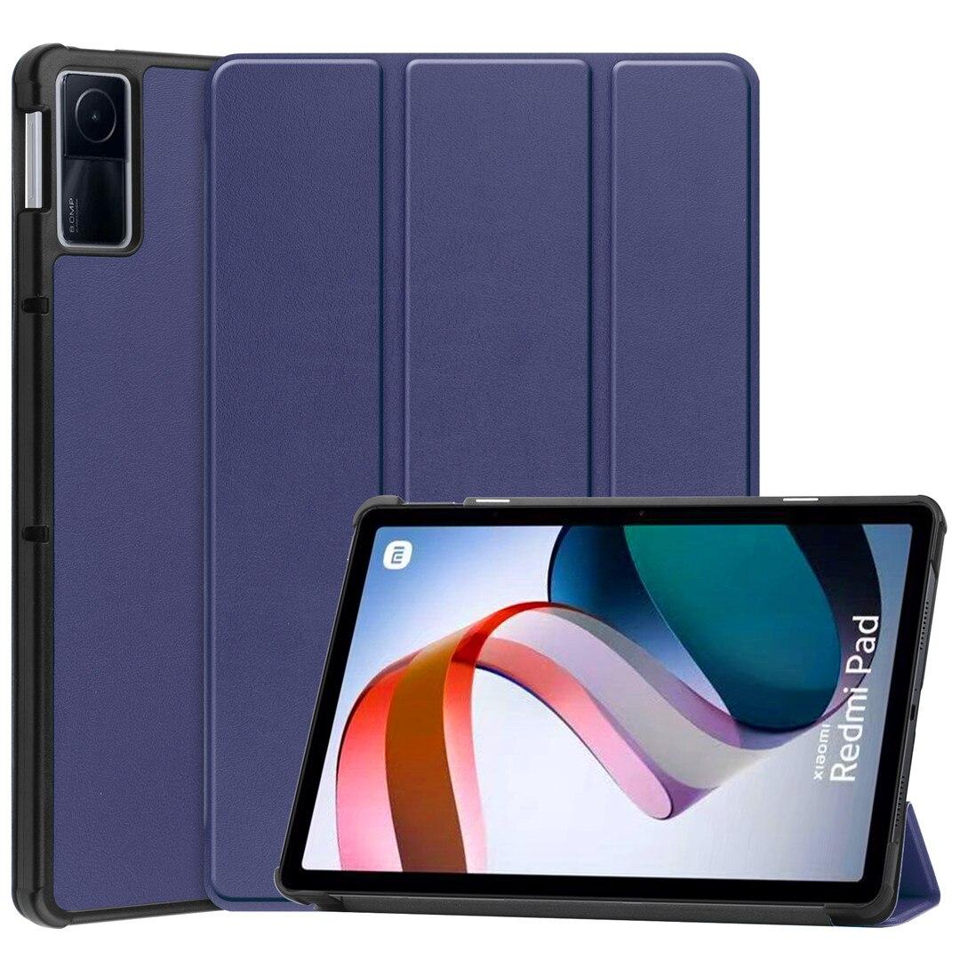 

Чохол для Xiaomi Redmi Pad Tablet Holder 10.6 Inch Folio Flip Stand Tablet Cover for Redmi Pad Funda Smart Case For Xiaomi Redmi Pad 10.6 inch 2022 Redmi Pad 10.6 глибокий/синій