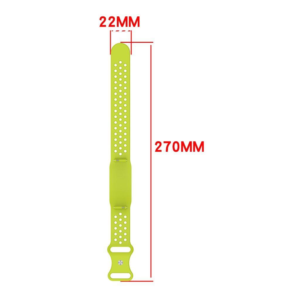 Soft Sport Band Silicone Fitness Tracker Wristband for Garmin CIRQA Smart Band for Men Women