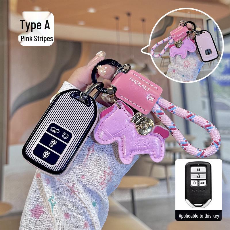 Honda Odyssey Smart Key Shell Protective TPU Cover - Model KR5V2X V41