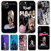 Hot Sale Nessa Barrett Aftercare Tour 2025 Phone Case For iPhone 17,16,15,14,13,12,11,XR,Pro,XS,Max,XR,Plus,Mini Silicone Black