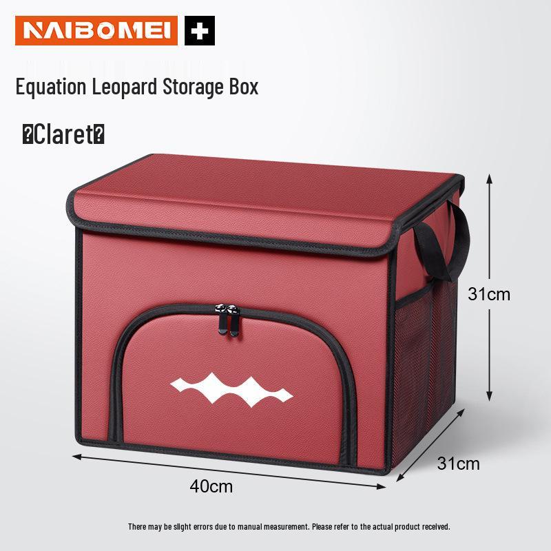 Compatible Trunk Storage Box for BYD Equation Leopard 5/8 - Car Interior Accessory