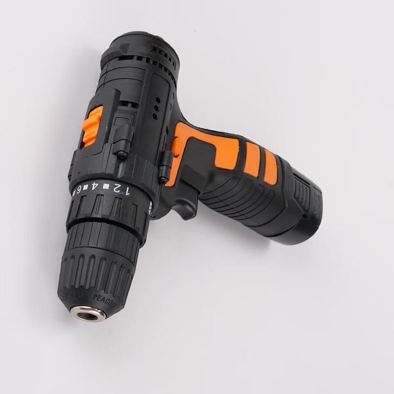 Haysdick Cordless Electric Drill/Screwdriver Set CN plug (adapter included)