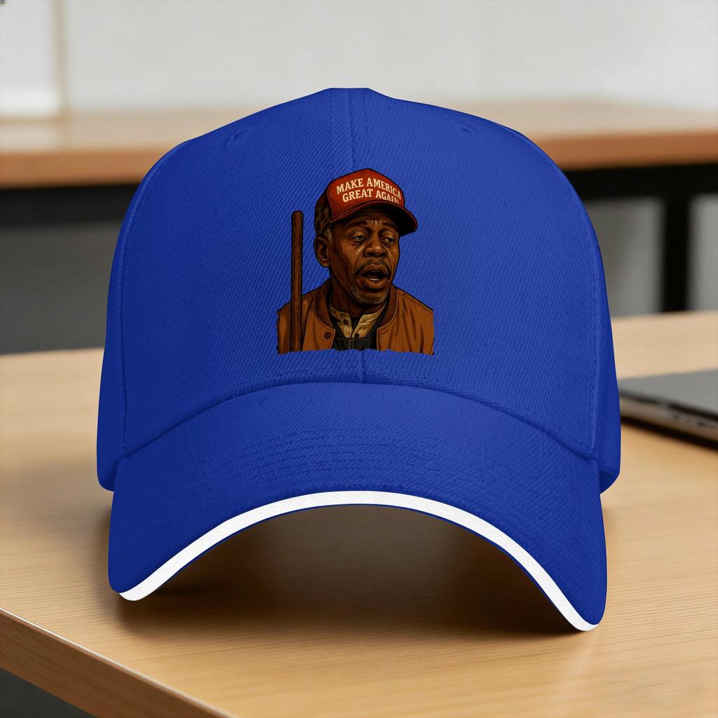 CLAYTON BIGSBY MAGA Baseball Cap Streetwear Unisex Adult Trucker Hat Adjustable Custom Logo Kpop Rock Baseball Caps Present