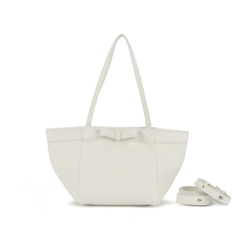 Bag women's summer new niche simple bucket bag versatile fashion underarm vegetable basket bag single shoulder crossbody