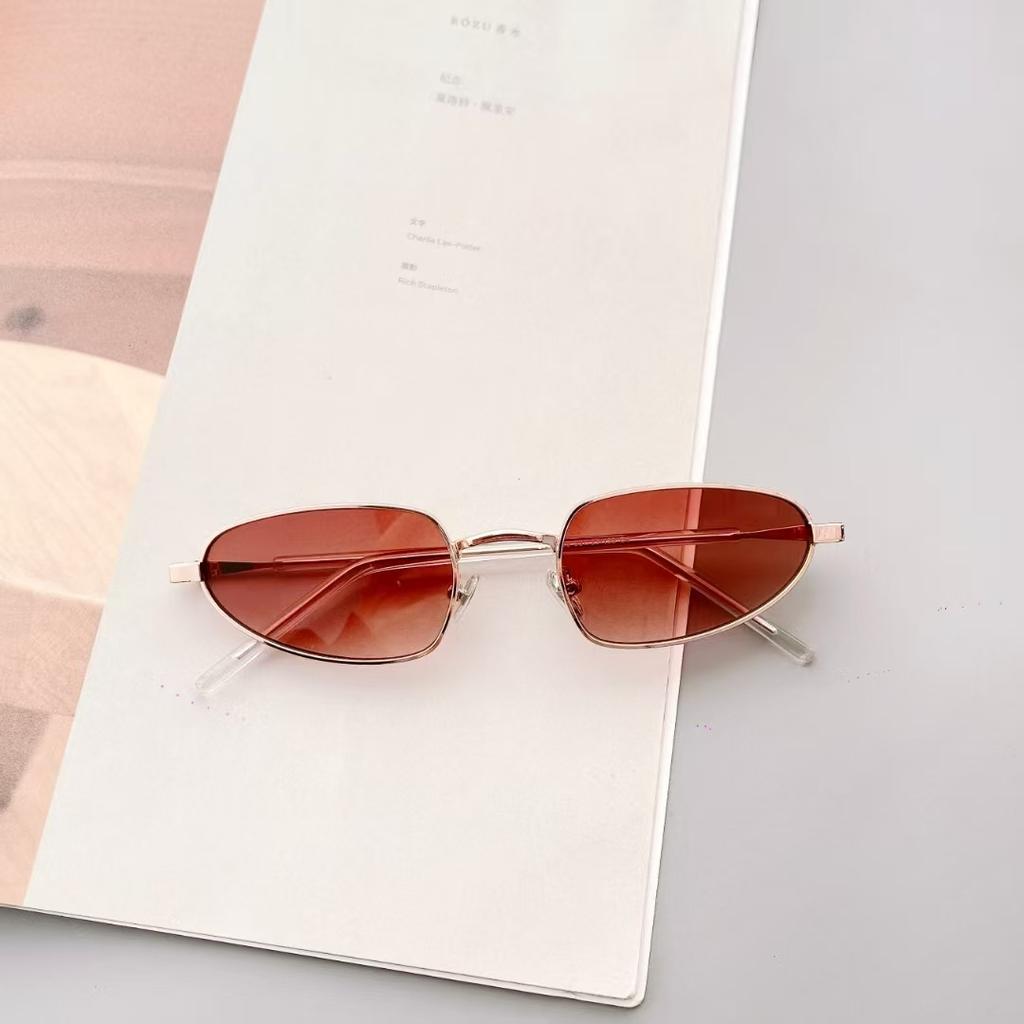 Fashion Trendy Sunglasses Women European American Uv Protection Sun Glass Women Model Show Men Sunglasses