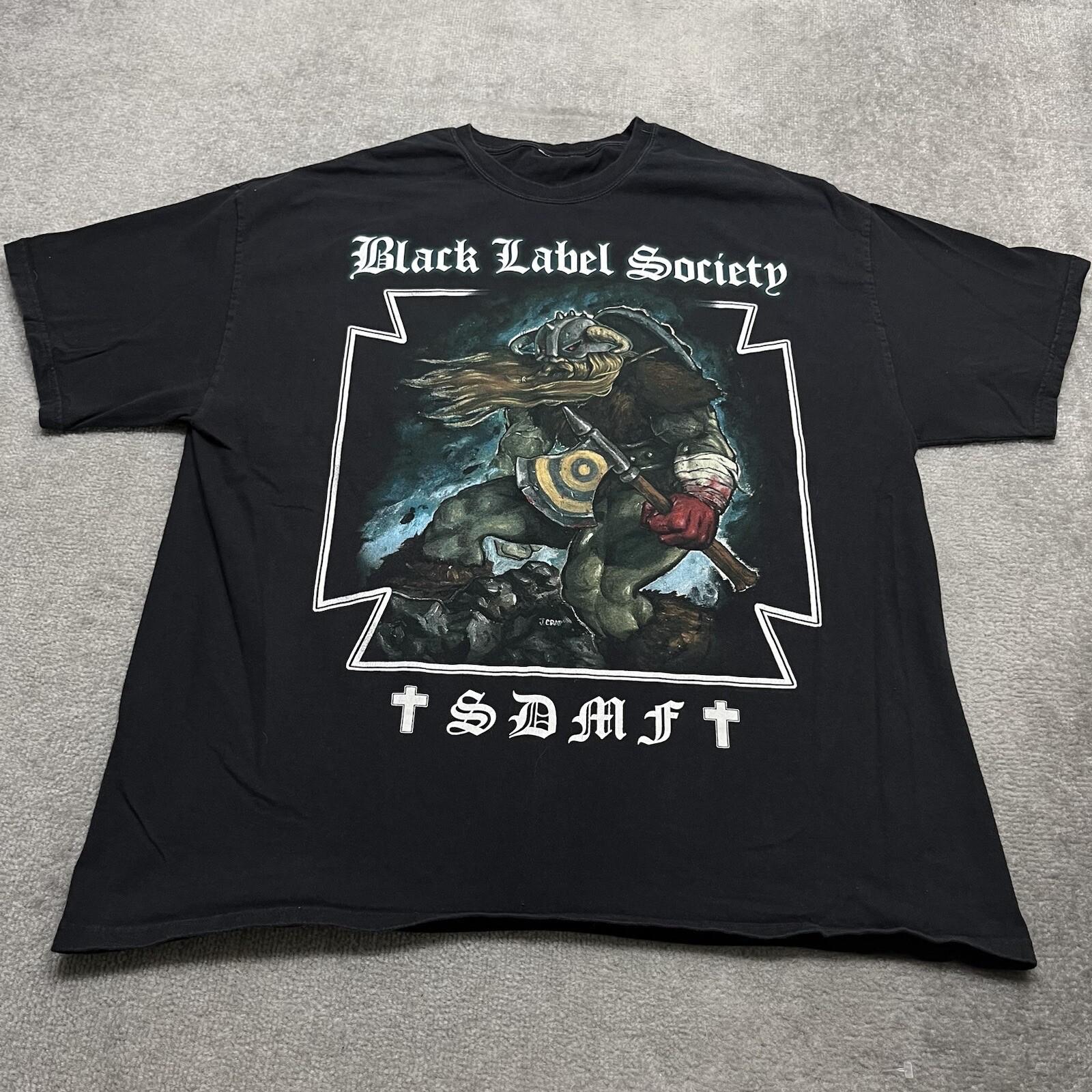 Vintage Black Label Society Shirt Mens XXL SDMF Promo Kings of DamnationOp Y2K XXXXL