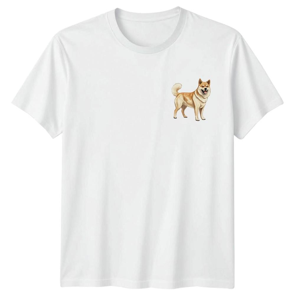 Shiba Inu Dog Graphic Tee Unisexs TShirt Unisexs Tee Animal Lovers Gift S