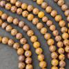 Best Quality Natural Mariam Elephant Skin Jasper Beads, Gemstone Beads, Loose 14-15 Inch Strand Beads, 6 MM 8 MM 10 MM Size Beads.