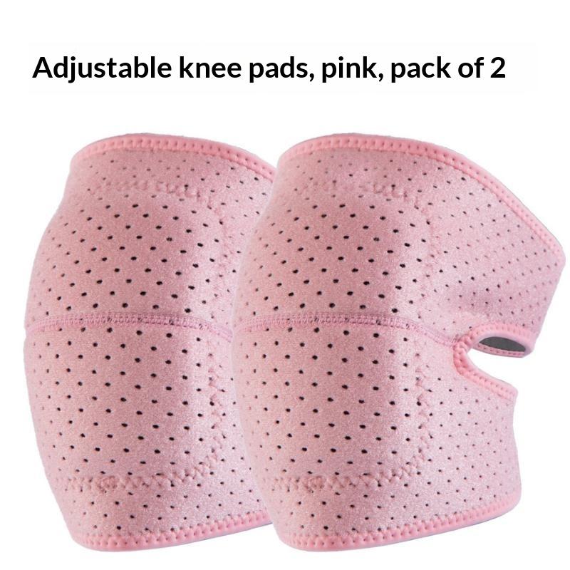 1/2Pcs Knee Pads Brace For Dancing Volleyball Yoga Women Kids Men Kneepad Patella Brace Support Fitness Protector Work Gear