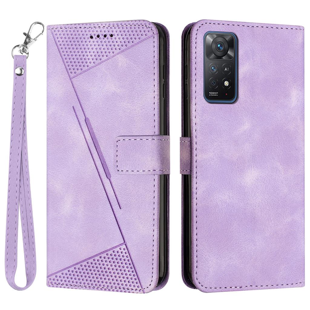 Leather Case for Xiaomi Redmi Note 12 Pro 4G/Note 11 Pro 4G (MediaTek)/Note 11 Pro 5G (Qualcomm)/Note 11 Pro+ 5G Stand Wallet Phone Cover