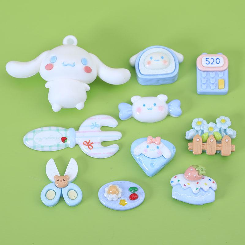 Xiaohongshu-Style Shoe and Hair Accessories: Hole Shoes Decorations, Hair Clips, Ties, Refrigerator Magnets