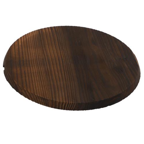 Multifunctional Kitchen Wooden Pot Cover with Handle, Eco-friendly, Non-stick Wood Base, 30cm Pot Lid