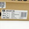 JR1614 Adidas Originals Galaxy OG Silver Metallic Night Indigo Off White (Men's)