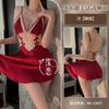 Sex Underwear Sexy Women's Summer Thin Suspender Lace Transparent Mood Inner Clothes