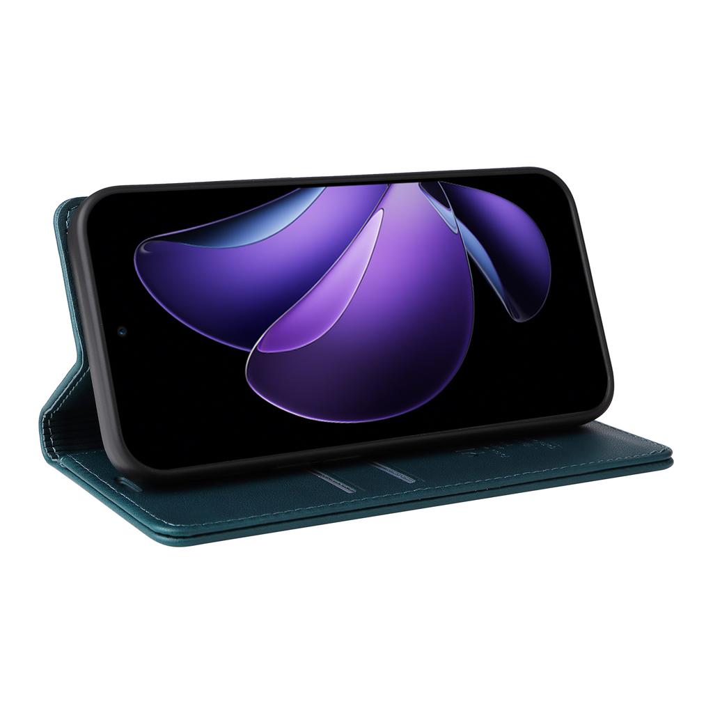 For Oppo Reno13 F 5G (Reno 13 FS 5G)/4G Phone Cases YIKATU Magnetic Closure PU Leather Mobile Cover