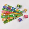 12/24pz Braccialetti Schiaffo Calcio Braccialetto per Bambini Festa di Compleanno Gadget Riempimento Pignatta Regalo Decorazioni Festa Tema Calcio
