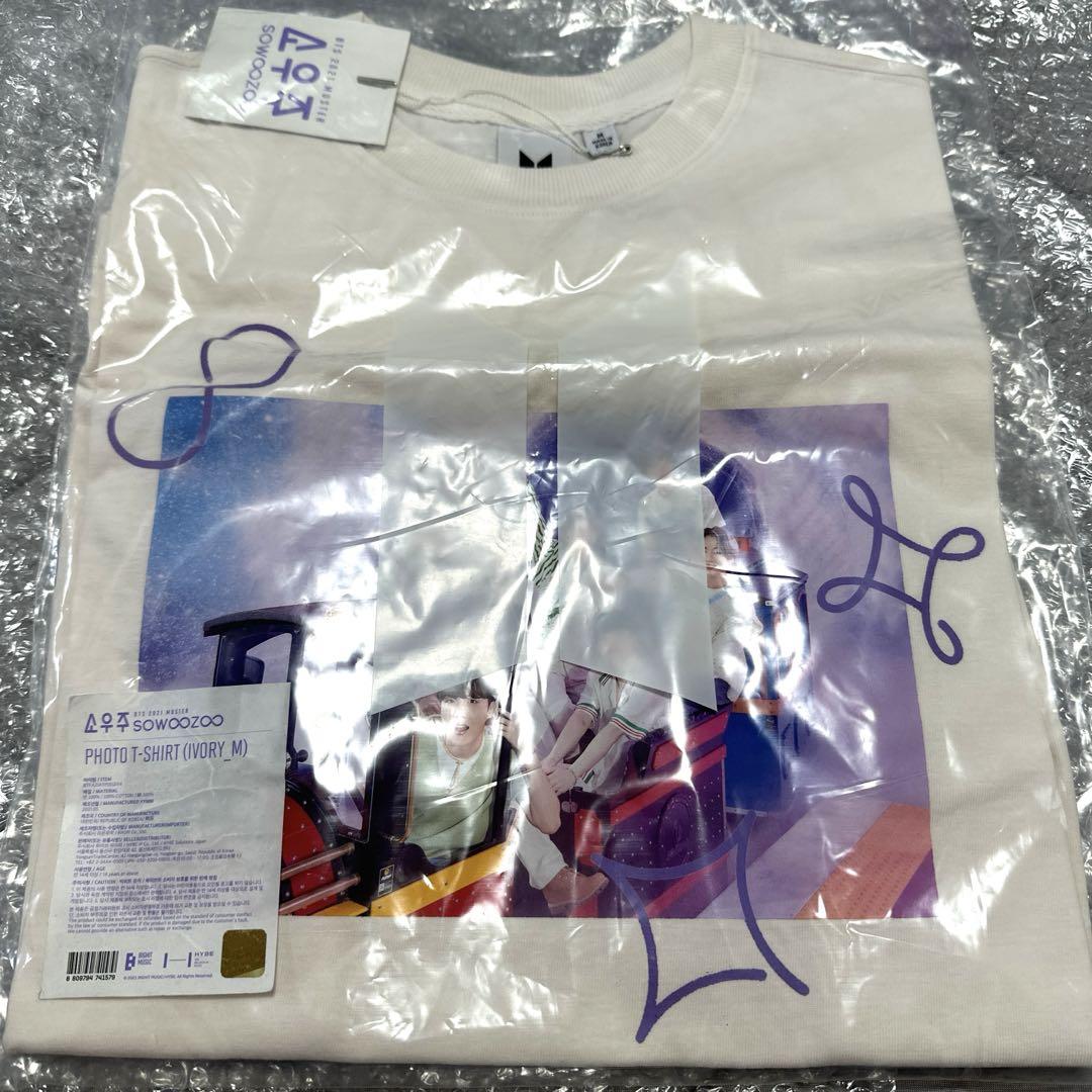 

[Б/У] BTS SOWOOZOO Souju футболка M