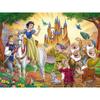 Disney Biancaneve e i Sette Nani Pittura Diamante 5D Piena di Diamanti Fai da Te Pittura Diamante Fatta a Mano Kit Pittura Decorativa Cartone Animato