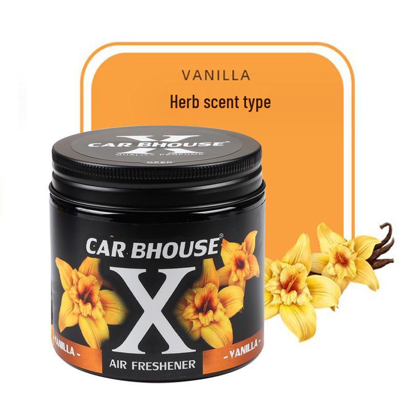 Long-lasting Cross-Border English Car Scented Balm Solid Air Freshener