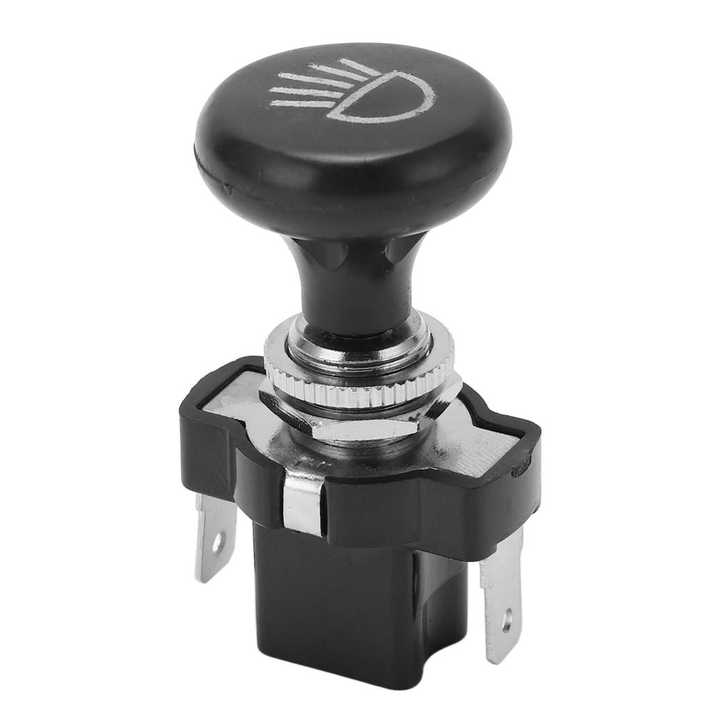 Club Car Headlight Switch Push Pull Type 4034 12V 15AMP Universal Replacement for EZGO