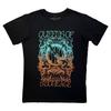 Queens Of The Stone Age Unisex Adult Montage T-Shirt