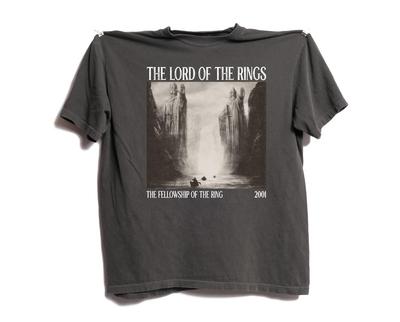 Fellowship of the Ring Shirt, The Lord Of The Rings Vintage Movie Tee Size S-5XL