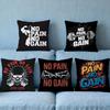 No Cushion Cover Soft No Pain Case Gain Sofa Living Room Home Comfortable Office Decor Protective Pillow