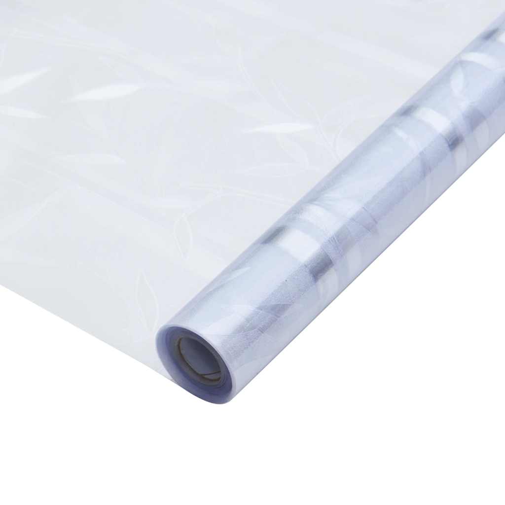 vidaXL - Raamfolies - 2 - st - mat - bamboepatroon - PVC