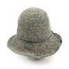 Straw Hat - Crochet Small Brim Mix H417
