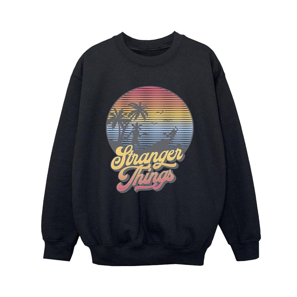 Netflix Boys Stranger Things LA Gradient Sweatshirt