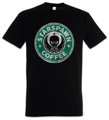 Starspawn Kaffee Arkham Lovecraft Marsh Miskatonic Spawn Cthulhu Unisex T-Shirt