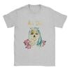 Maglietta da Uomo AC Band Musica DC Ghost Flower Casual 100% Cotone Manica Corta Cool Hip Hop Harajuku Magliette Girocollo Stampa