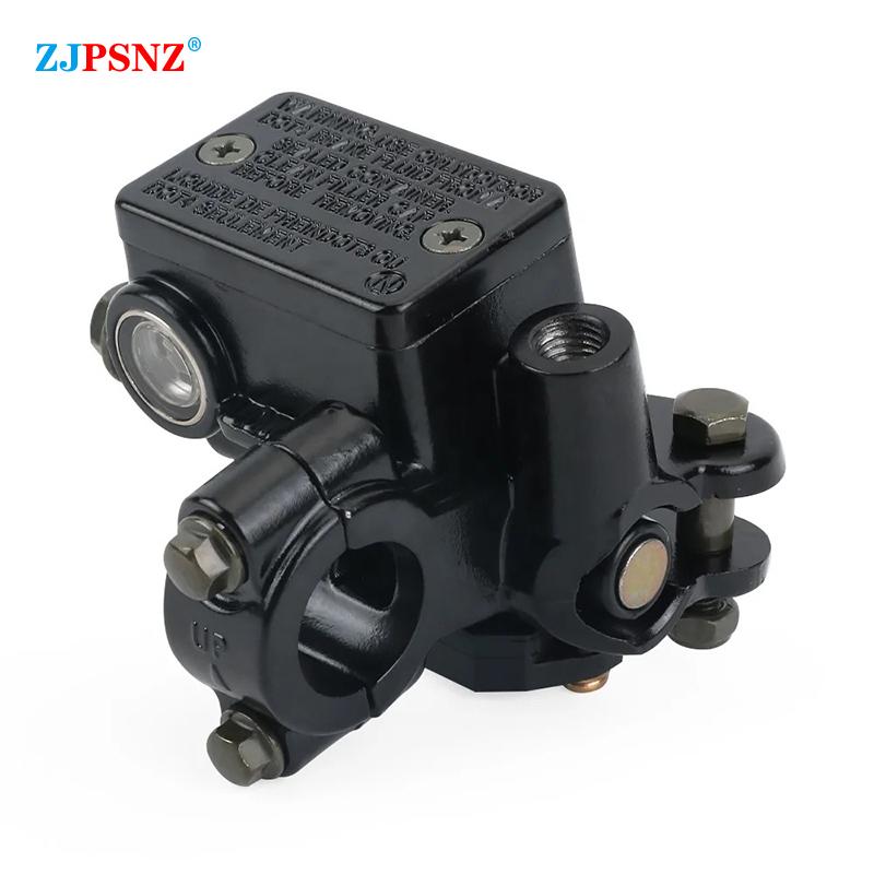 Hydraulic Right Brake Pump Body Rear Clutch Brake Master Cylinder Lever Pump Fit For Motorcycle Dirt Pit Bike ATV Quad Universal