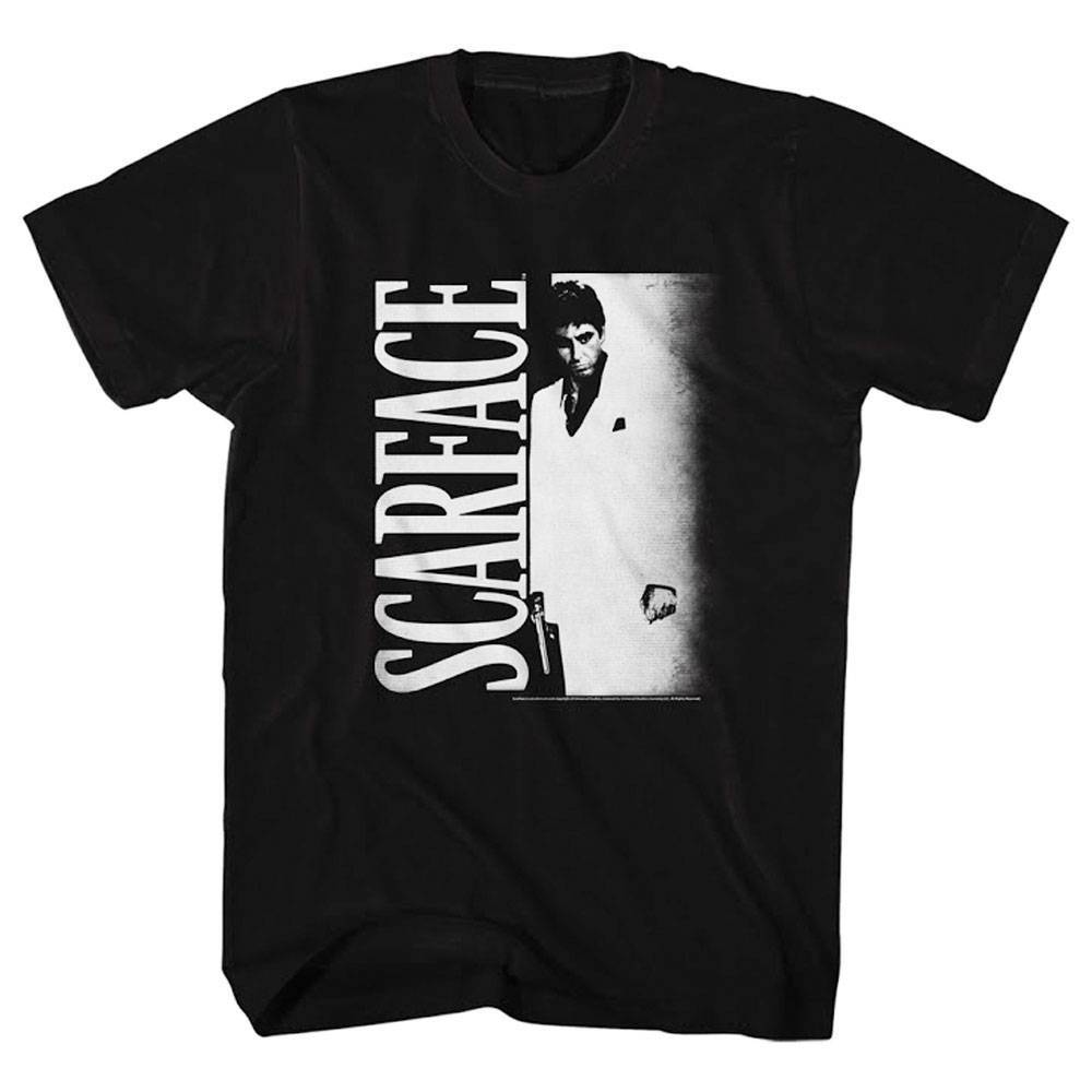Scarface BW Movie Poster Men T Shirt XXXXL