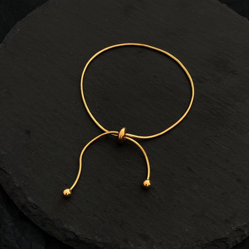 Mori Style Adjustable Non-Fading Drawstring Bracelet for Students and Besties