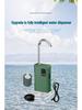 Portable Smart Induction Oxygenation Water Dispenser & Pump for Outdoor Use