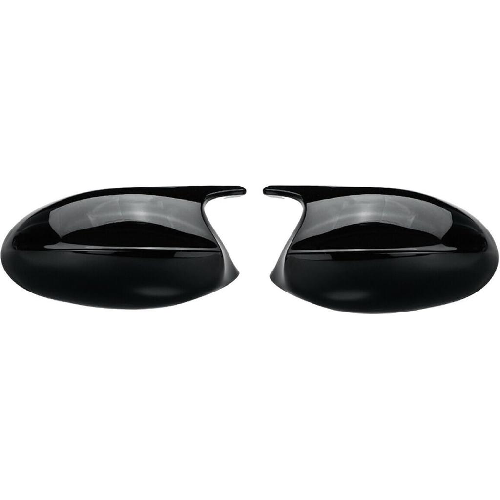 Carbon Fiber Pattern Side Mirror Cover Caps Compatible with BMW 2005-2008 E90 E91 / 2006-2009 E92 E93 PRE-LCI