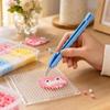 Press Activated Fuse Bead Pen Plastic Automatic Bead Dispenser  for Craft Enthusiasts
