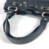 Bvlgari Logo Mania Bag Shoulder Bag Tote Bag Leather/Canvas Black/GoldHardware
