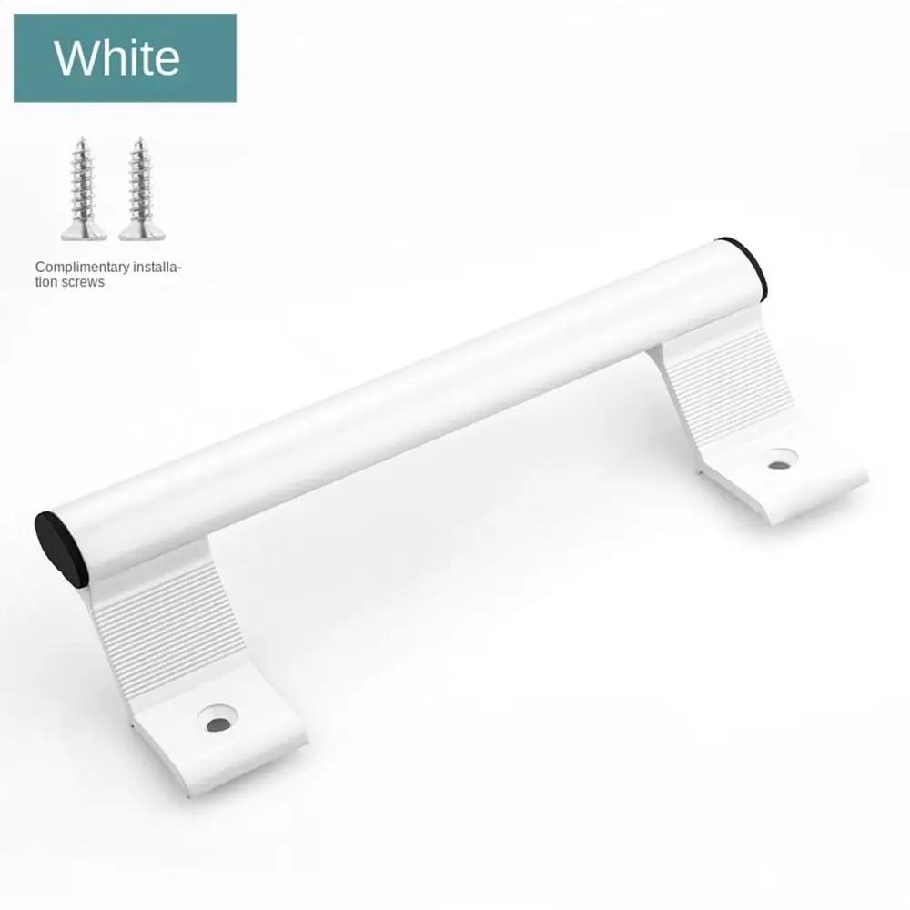 Aluminium Alloy Sliding Door Handle Punch-free Furniture Furniture Knobs Multifunctional Hardware Drawer Pull Handles