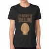 Coajă Da! Tricou Bumbac Damă, Imprimeu Grafic Bumbac Premium, Durabil, Casual și la Modă. Idee Cadou Perfectă Pentru Iubitorii de Scoici Și Cei Care Merg la PlajăF