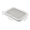 Litter Catcher Mat Double-layer Non-Slip Waterproof Washable Pet Supplies Cat Litter Rug Catcher For Indoor Outdoor Cage Entry
