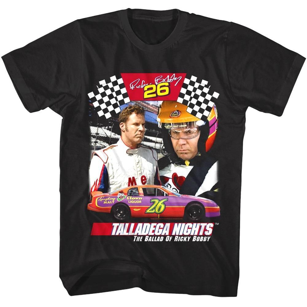 Talladega Nights The Ballad of Ricky Bobby Men T Shirt XXXXL