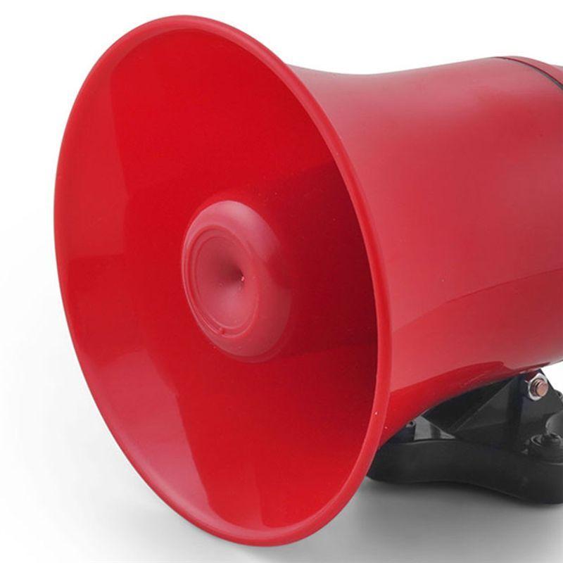 New Car Warning Alarm Police Siren Horn Speaker With Amplifiersmic System And Card Reader MP3 Player